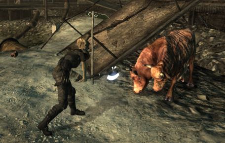 Протонные топоры для Fallout 3