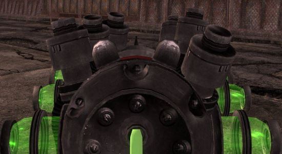 Ретекстур Q-35 для Fallout: New Vegas