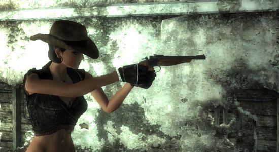 Охотничий пистолет "Соперник" для Fallout: New Vegas