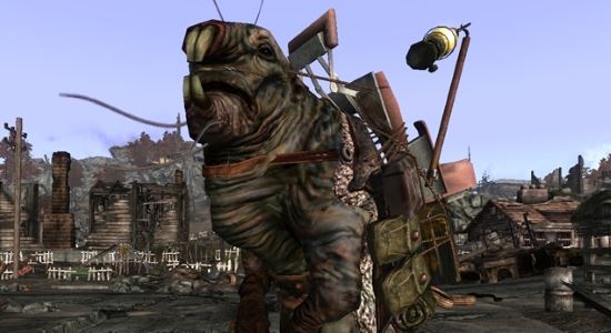 Rideable creatures PLUS paddy the molerat для Fallout 3