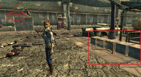 Порт и ретекстур Брони Мятежницы для Fallout 3
