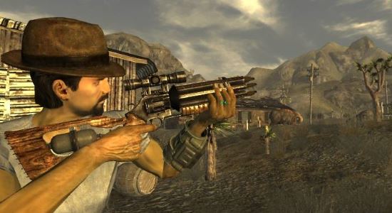 Metro 2033 - "Хельсинг" для Fallout: New Vegas