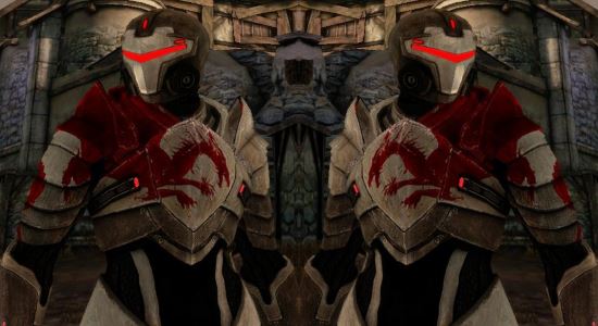 Броня кровавого дракона из Мass Еffect 2 для Dragon Age: Origins