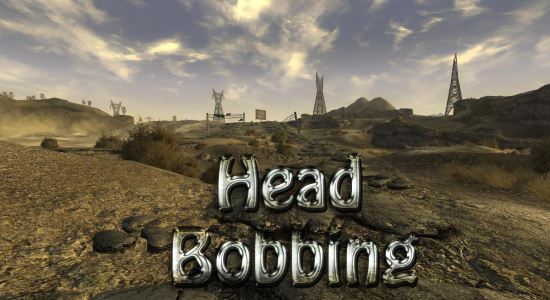 Head Bobbing - покачивание головы при беге для Fallout: New Vegas