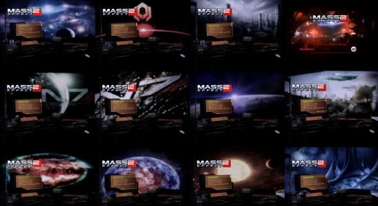 New Menu Pack для Mass Effect 2