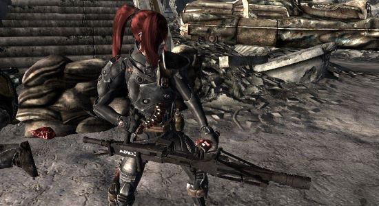 M56A2 Смартган для Fallout 3