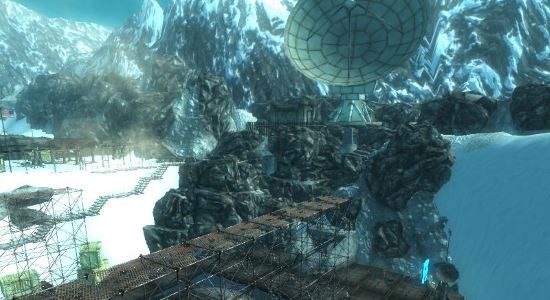 The Librarian - Orions Gate - Northern Enclave Base для Fallout 3