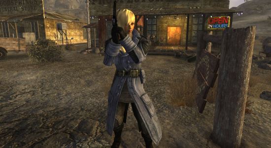 Усиленные пыльники наемников для Fallout: New Vegas
