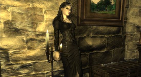 HGEC Sinblood Sister Nightfall (под VRHHS) для TES IV: Oblivion