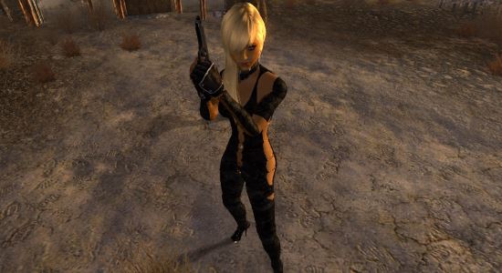 COBRA for TYPE3 and SKINNY для Fallout: New Vegas