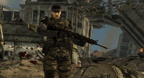 Service Rifle Redux для Fallout: New Vegas