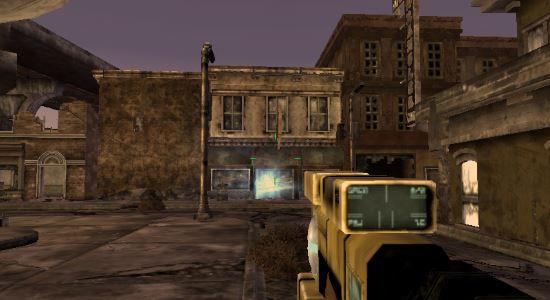 Импульсивное оружие Тау из WH 40K для Fallout: New Vegas