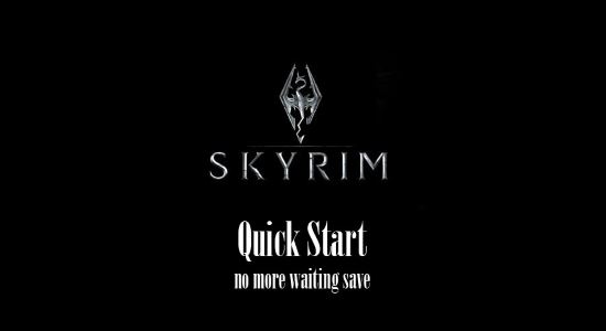 Быстрый старт \ Quick Start для TES V: Skyrim