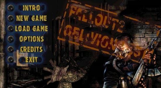 Oblivion Lost для Fallout 2