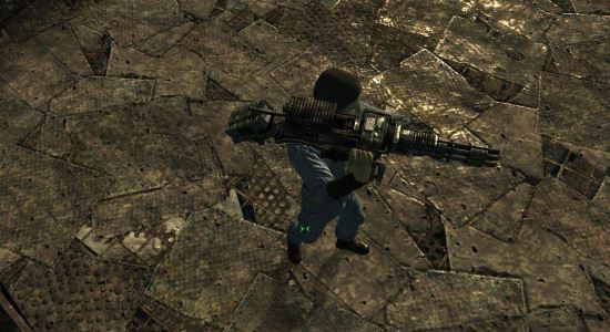 Наплечный миниган для Fallout 3