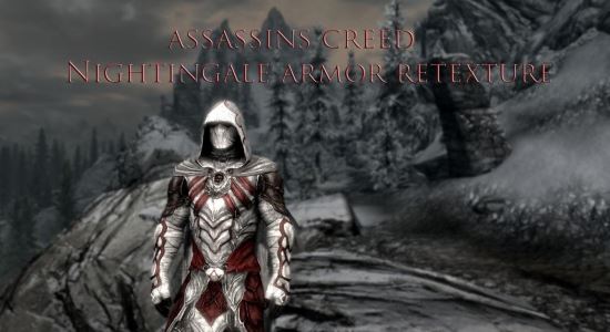 Assassins Creed Nightingale retexture для TES V: Skyrim