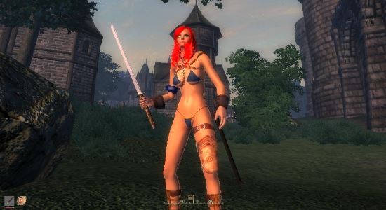 Kouga NinjaTo — Ниндзято для TES IV: Oblivion