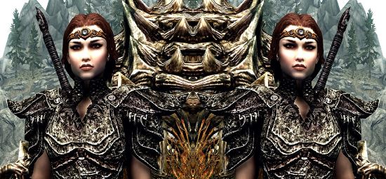 Revealing Female Orcish Armor для TES V: Skyrim