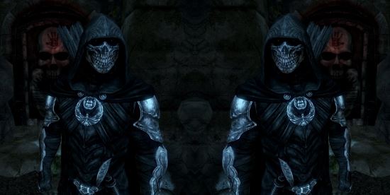 Nightingale Skull Mask для TES V: Skyrim