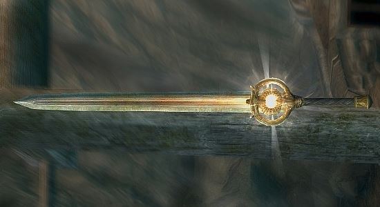 Replace ebony sword with Dawnbreaker для TES V: Skyrim