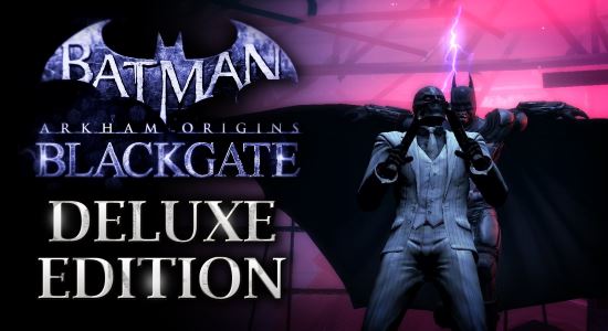Сохранение для Batman: Arkham Origins Blackgate - Deluxe Edition (100%)