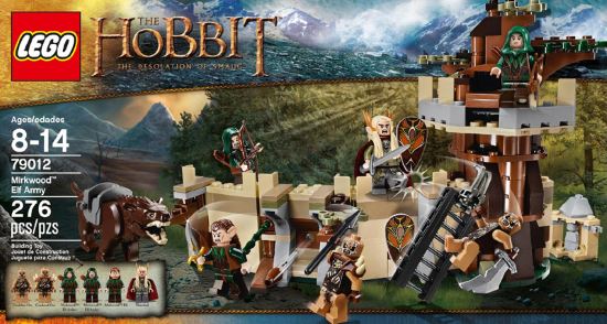 Сохранение для LEGO The Hobbit (100%)