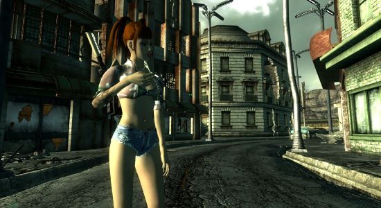 Компаньонка Тина Льюис и городок Палмерстоун для Fallout: New Vegas