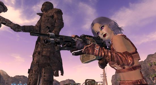 M249 для Fallout: New Vegas