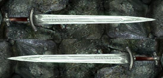 Ретексутр железного меча для TES V: Skyrim
