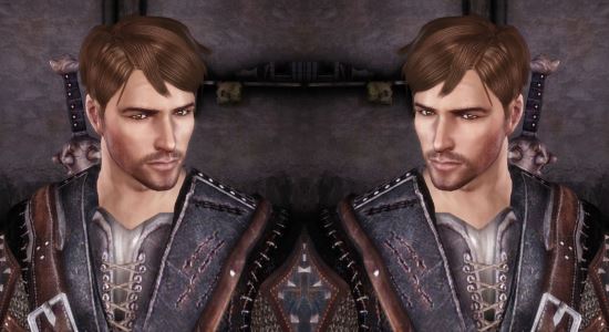 Ferelden Models - Unique Character Faces and Presets для Dragon Age: Origins