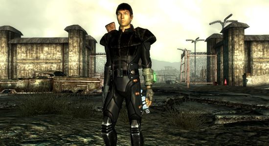 The combat camouflage armor для Fallout 3