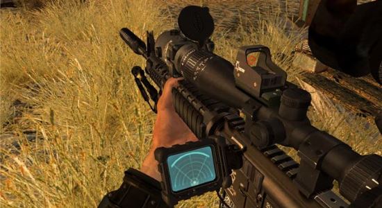 Colt M16A4 для Fallout: New Vegas