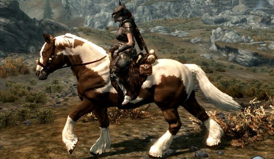 Реплейсер лошадей от Zira \ Zira Retextured Horses для TES V: Skyrim