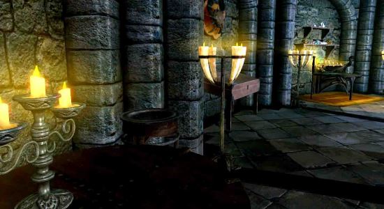 Волшебные Свечи / Magic Candles для TES V: Skyrim