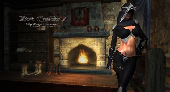 FB - Dark Crusader 2 FHQ - Орден "Тёмных Крестоносцев" для TES IV: Oblivion