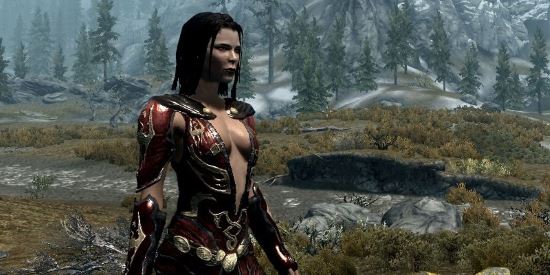 ImperialGale Armor для TES V: Skyrim