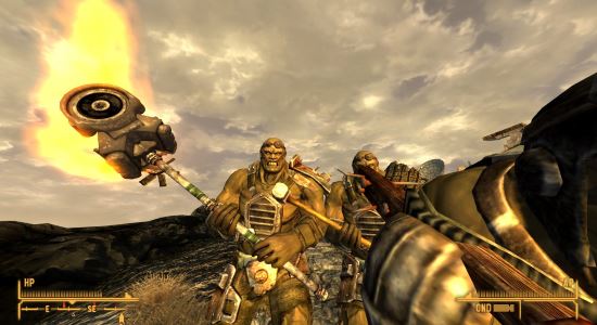 Bingles Melee Complete для Fallout: New Vegas