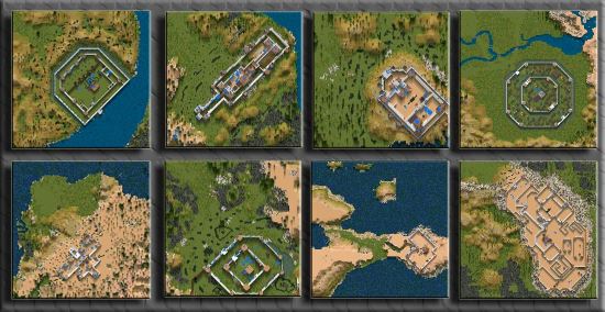 Великие исторические замки для Stronghold