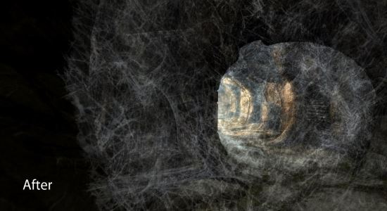 Intricate Spider Webs для TES V: Skyrim