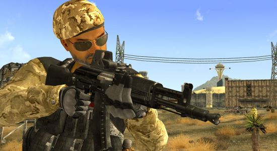 AK-102 Mod Extended version 1.3 для Fallout: New Vegas