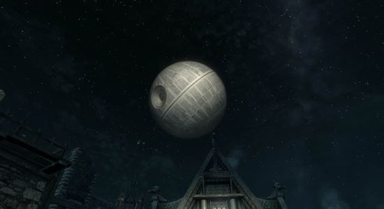 Deathstar Moon Mod для TES V: Skyrim