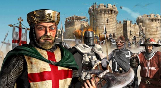 19 мультиплеерных карт для Stronghold: Crusader