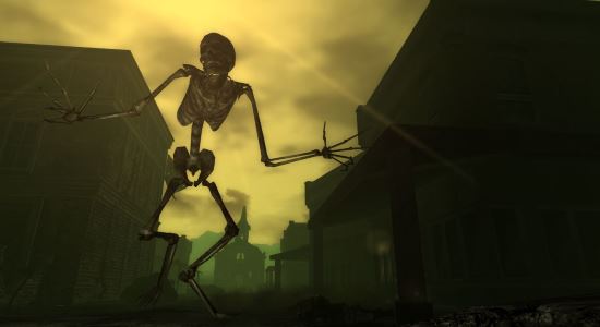 Ужас Серчлайта / The Searchlight Horror для Fallout: New Vegas