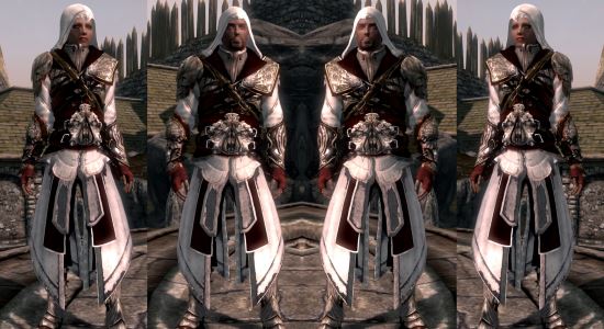 Assasins Creed:Ezio Armor для TES V: Skyrim