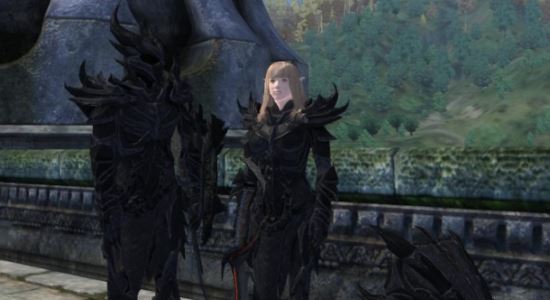 Сет Даэдрической брони из Skyrim для TES IV: Oblivion