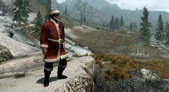 Santa Clause v 0.1 для TES V: Skyrim