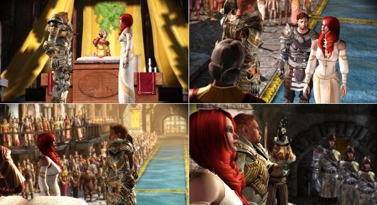 Королевская Свадьба v 1.1 для Dragon Age: Origins