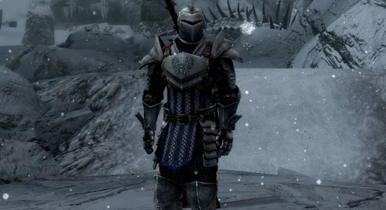 Броня серых стражей для Skyrim (реколор v2) для TES V: Skyrim