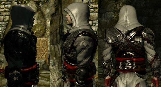 Assasins Creed: Ezio Armor ретекстур для TES V: Skyrim