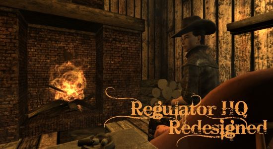 Regulator HQ Redesigned для Fallout 3